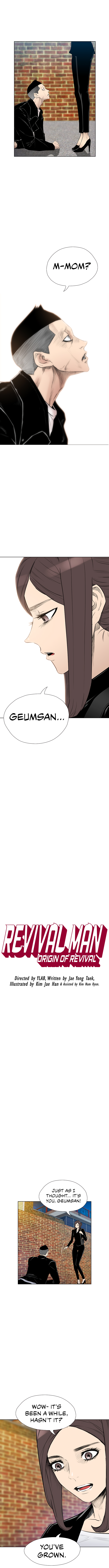 Revival Man Manhwa - S2 - Chapter 56 Page 1
