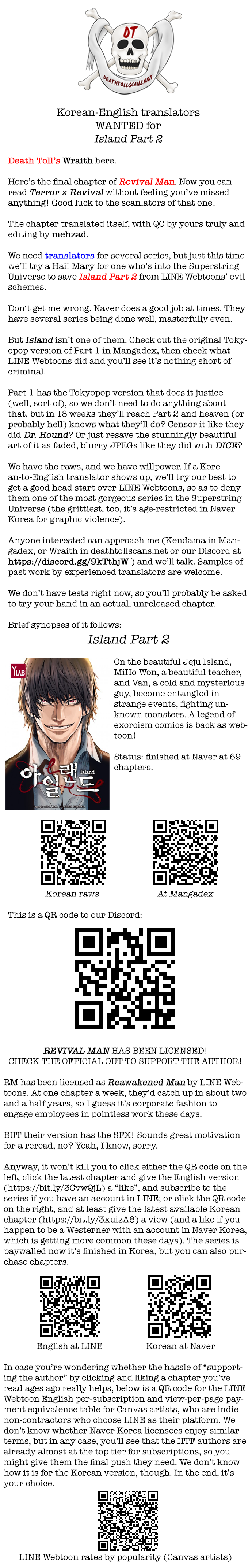 Revival Man Manhwa - S2 - Chapter 77 Page 14