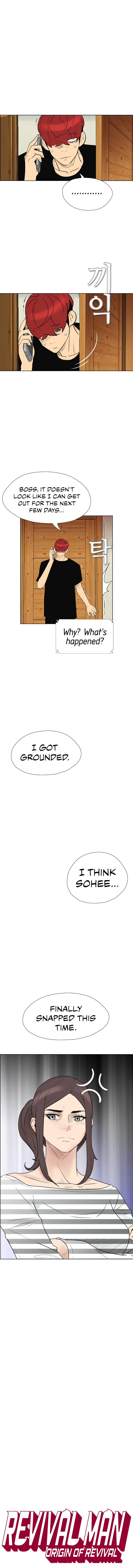 Revival Man Manhwa - S2 - Chapter 54 Page 1