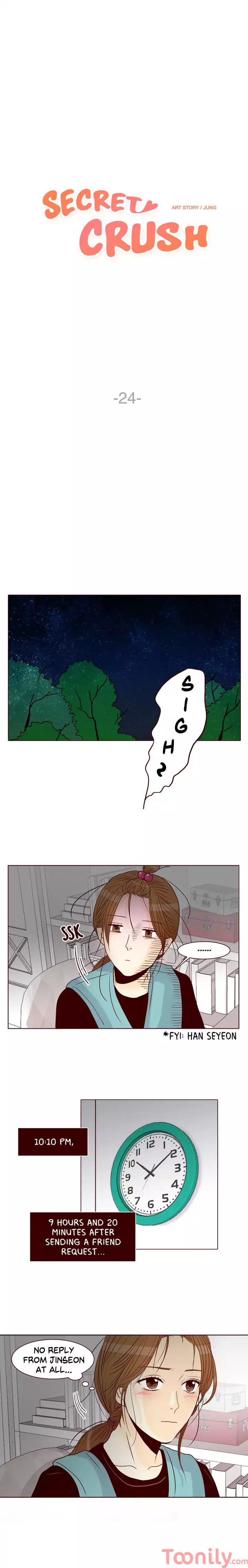 Secret Crush Manhwa - Chapter 24 Page 0