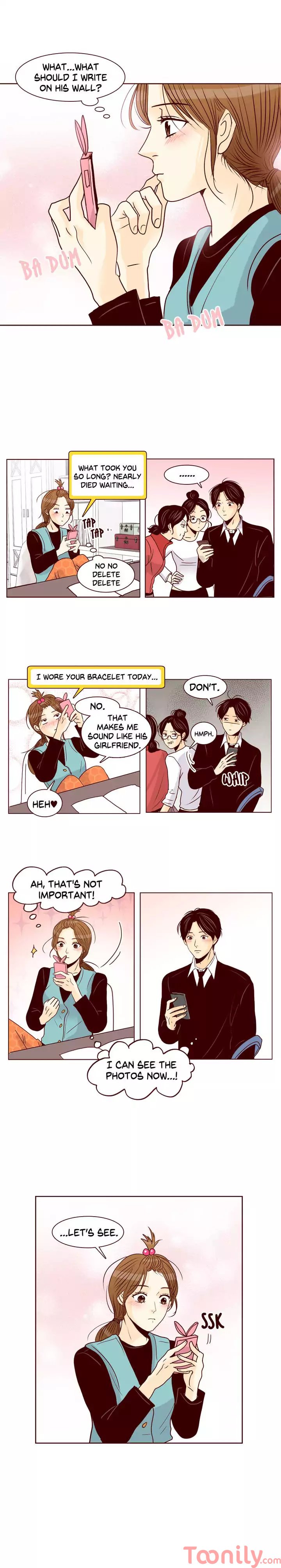 Secret Crush Manhwa - Chapter 24 Page 8