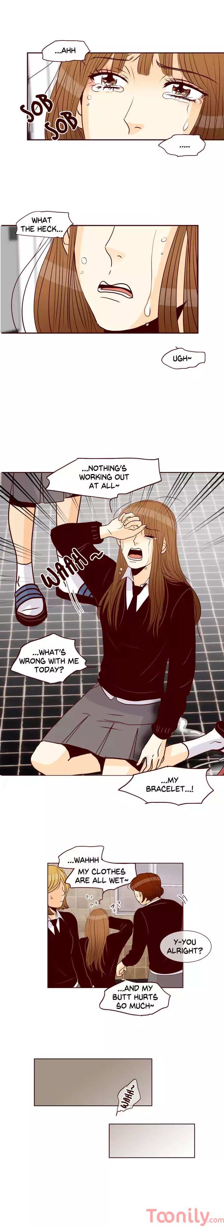 Secret Crush Manhwa - Chapter 33 Page 8