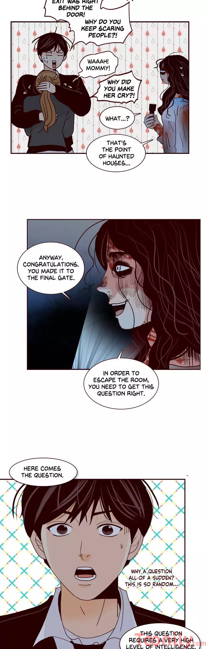 Secret Crush Manhwa - Chapter 90 Page 21