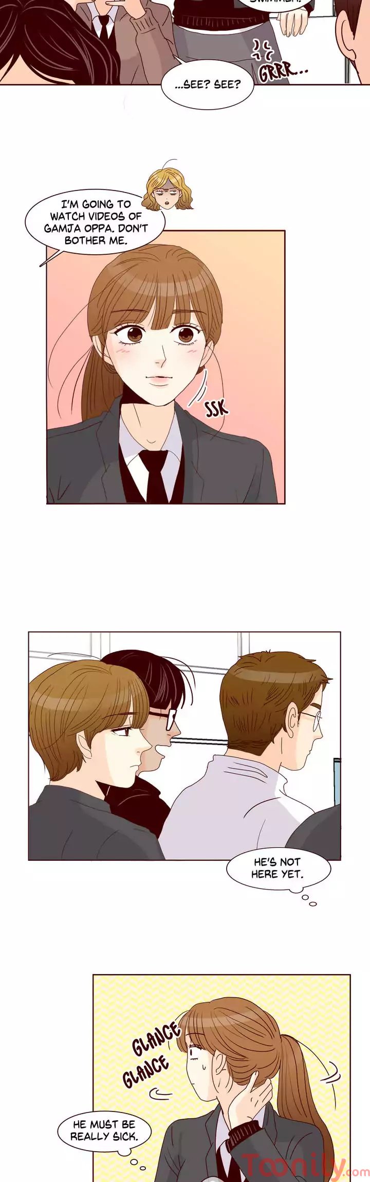 Secret Crush Manhwa - Chapter 90 Page 28