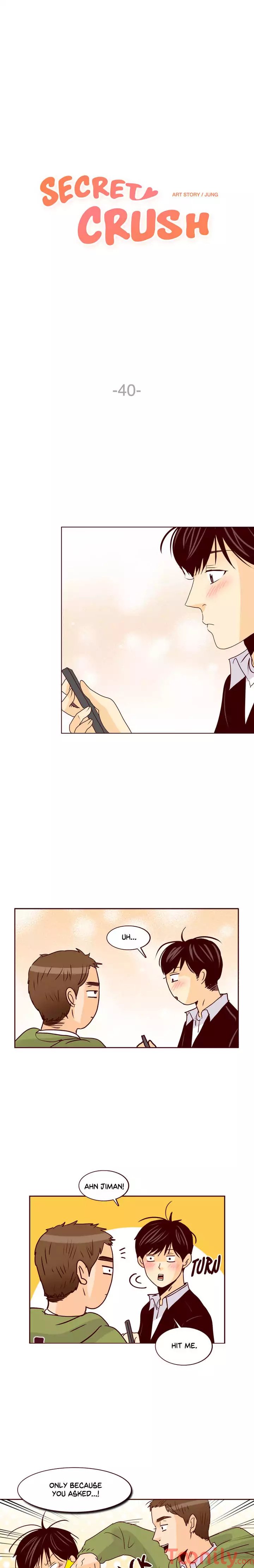 Secret Crush Manhwa - Chapter 40 Page 0