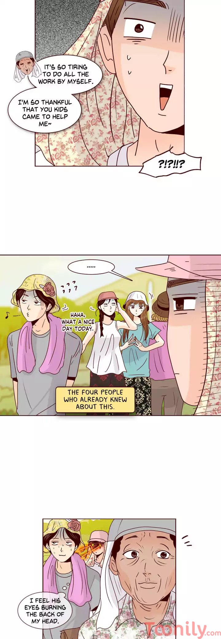 Secret Crush Manhwa - Chapter 64 Page 9