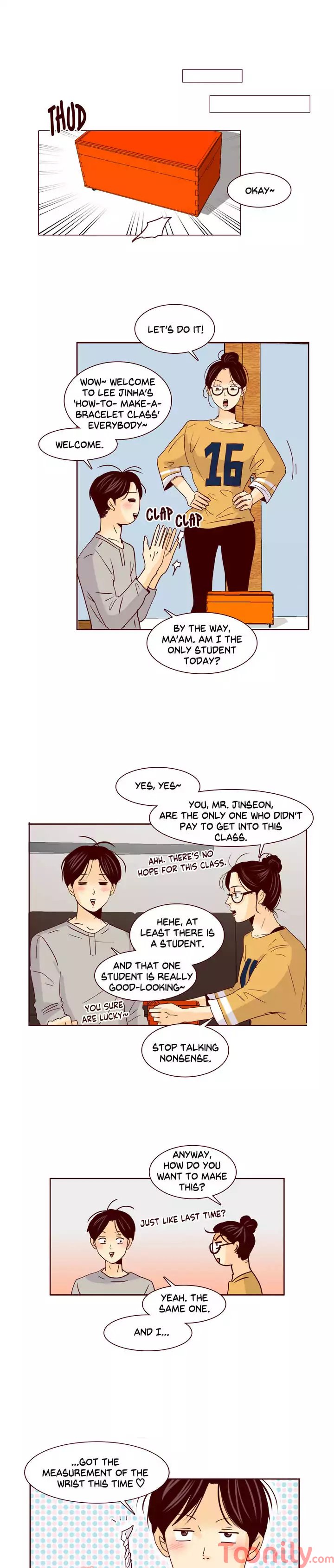 Secret Crush Manhwa - Chapter 43 Page 12