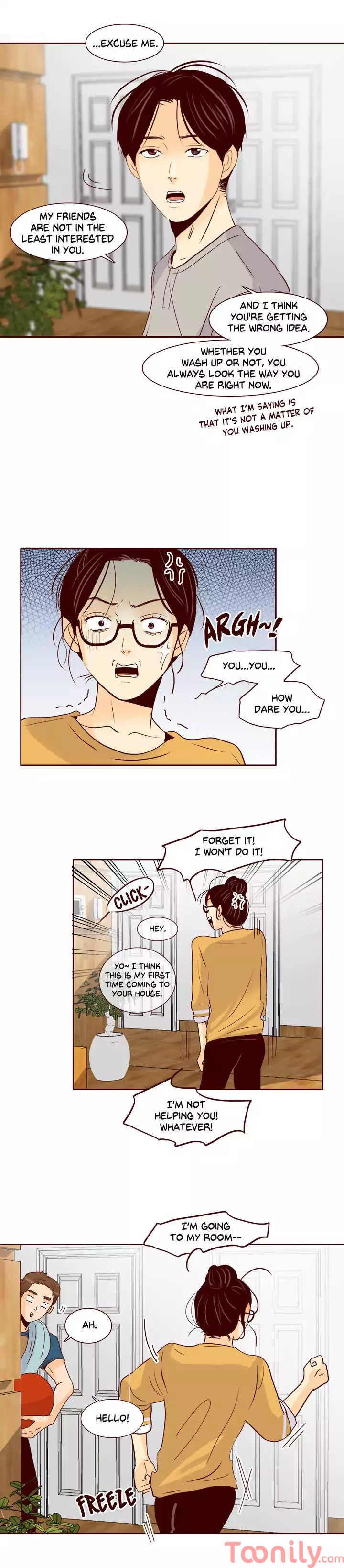 Secret Crush Manhwa - Chapter 43 Page 14
