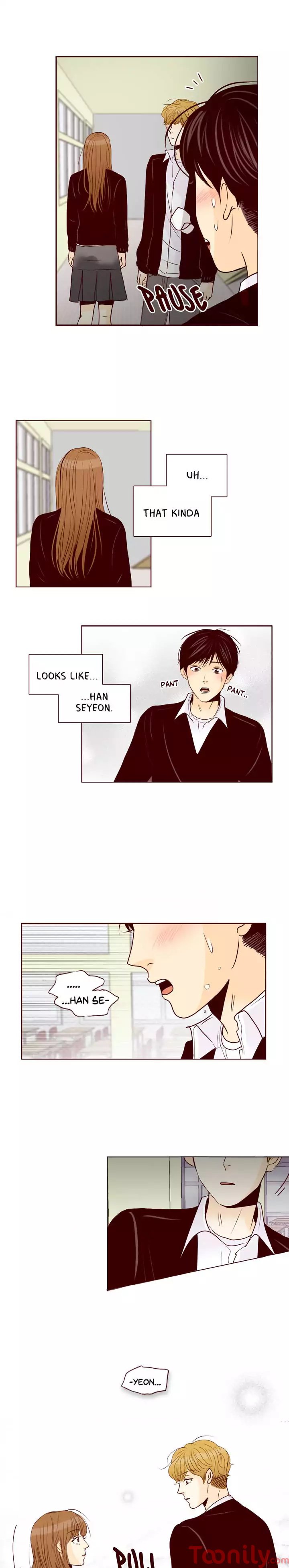 Secret Crush Manhwa - Chapter 34 Page 8