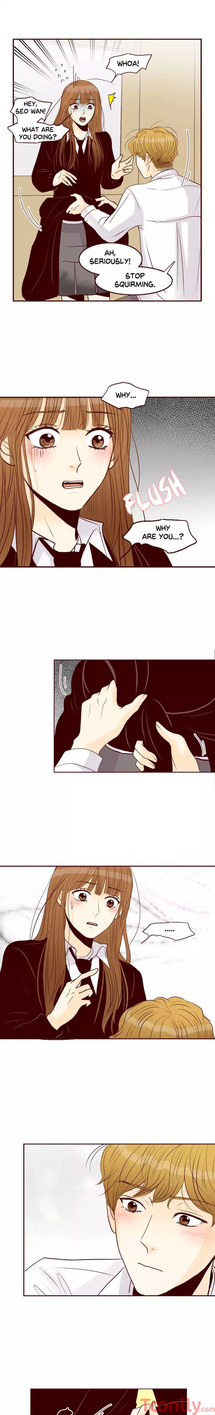 Secret Crush Manhwa - Chapter 34 Page 11