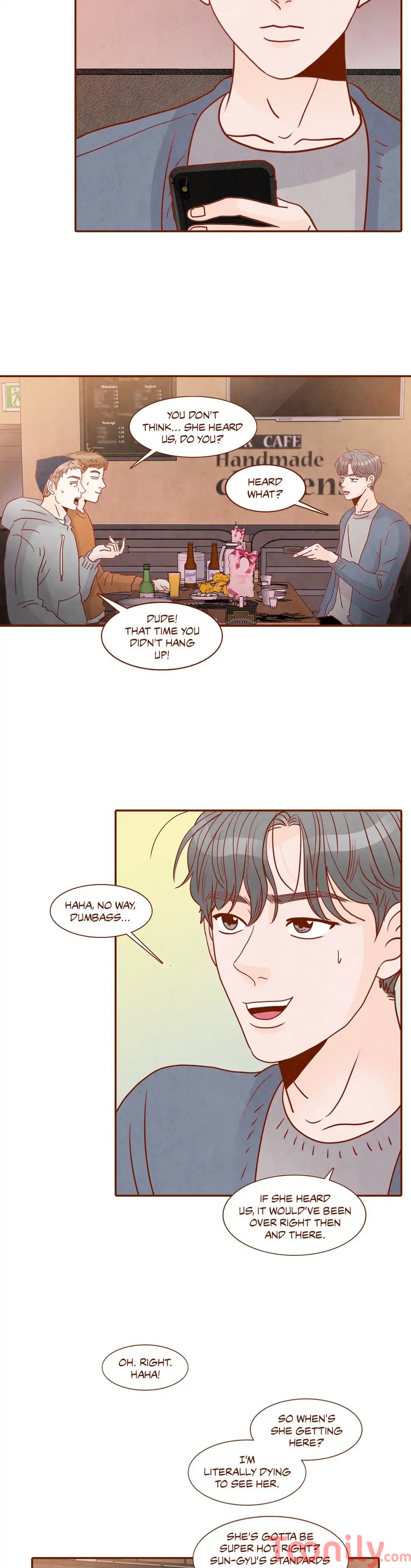 Secret Crush Manhwa - Side Story 15 Page 8