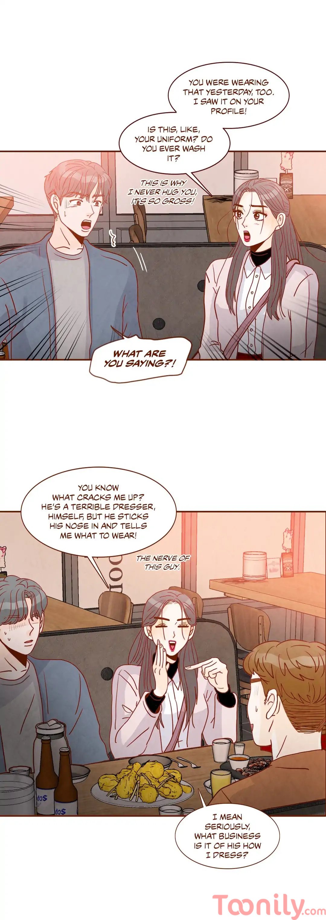 Secret Crush Manhwa - Side Story 15 Page 20