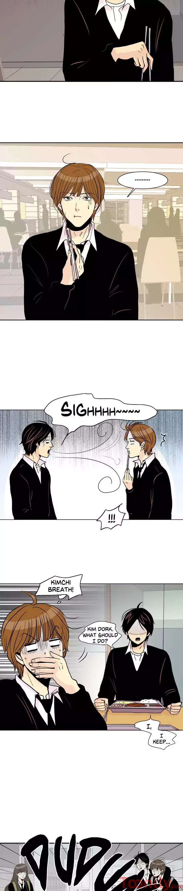 Secret Crush Manhwa - Chapter 6 Page 1