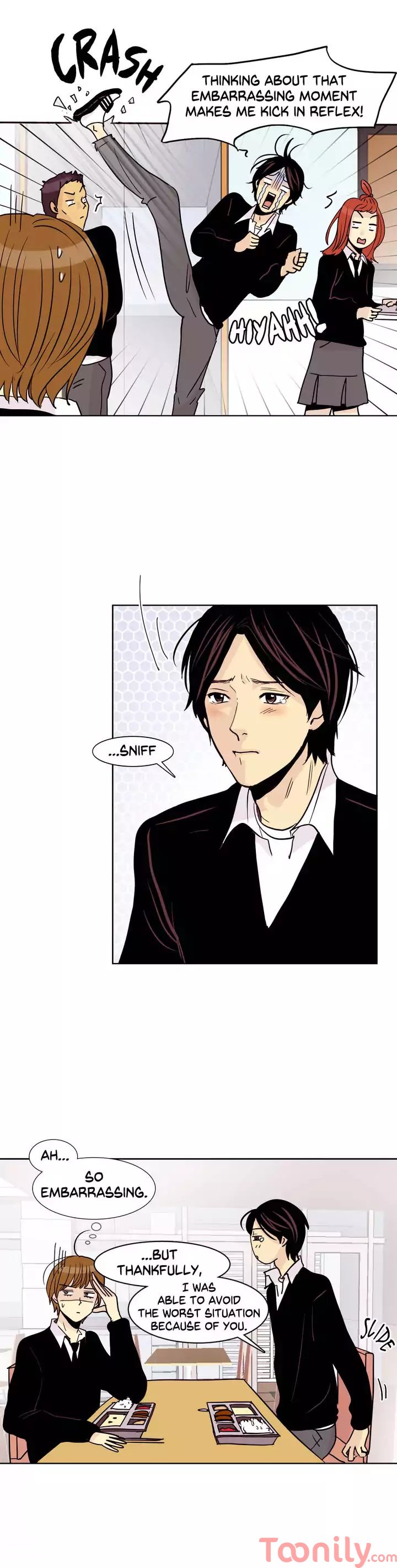 Secret Crush Manhwa - Chapter 6 Page 8