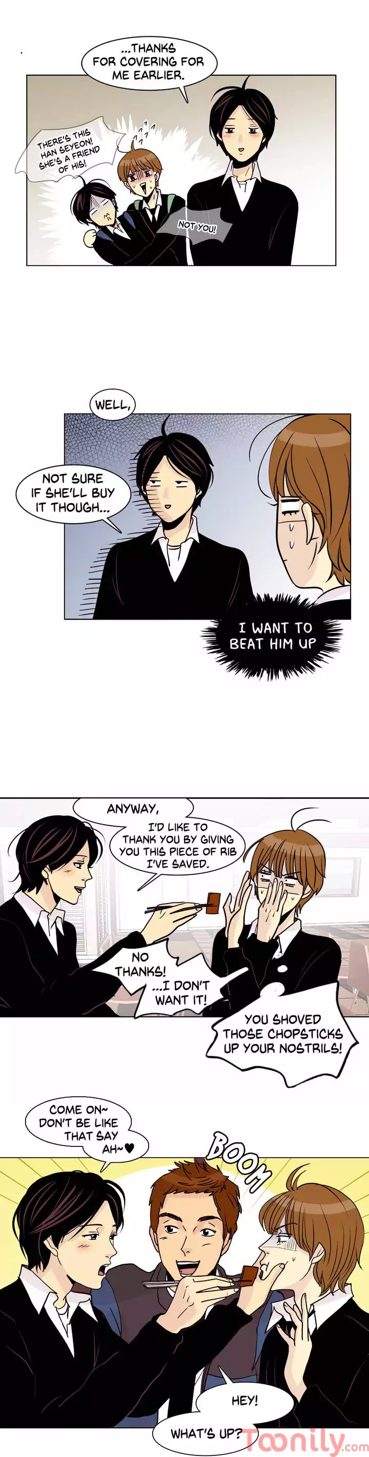 Secret Crush Manhwa - Chapter 6 Page 9