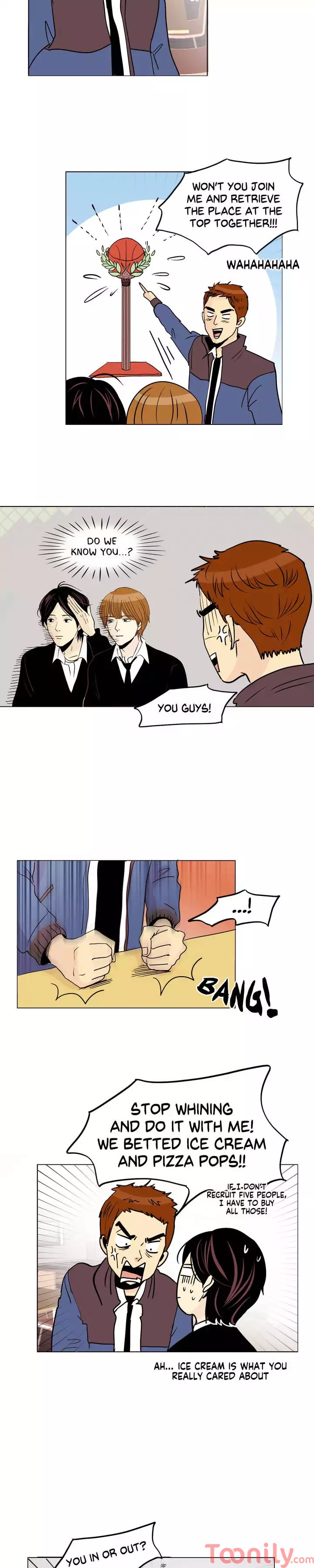 Secret Crush Manhwa - Chapter 6 Page 14