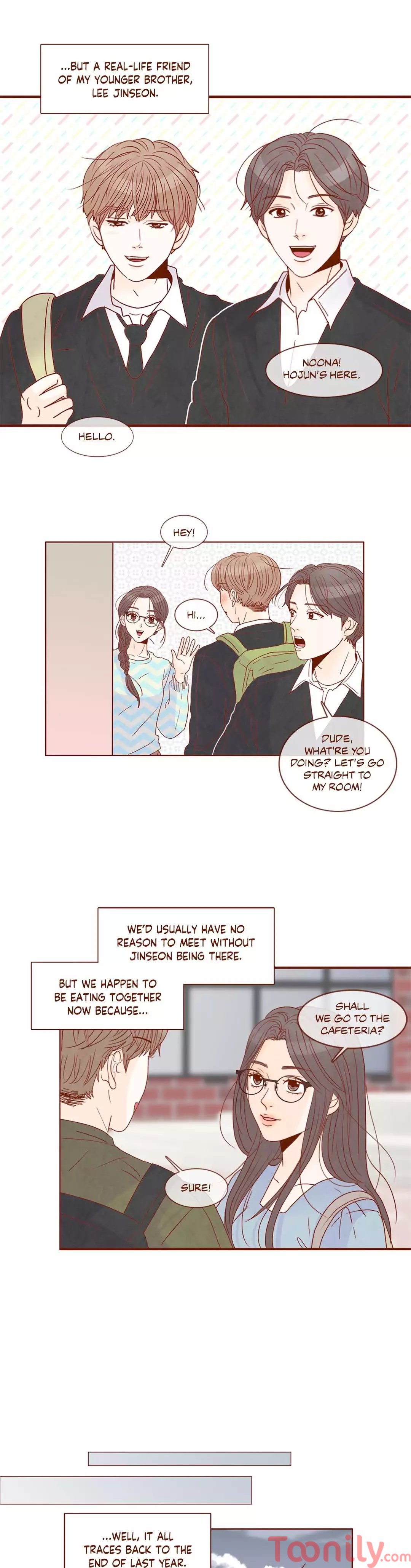 Secret Crush Manhwa - Side Story 2 Page 4