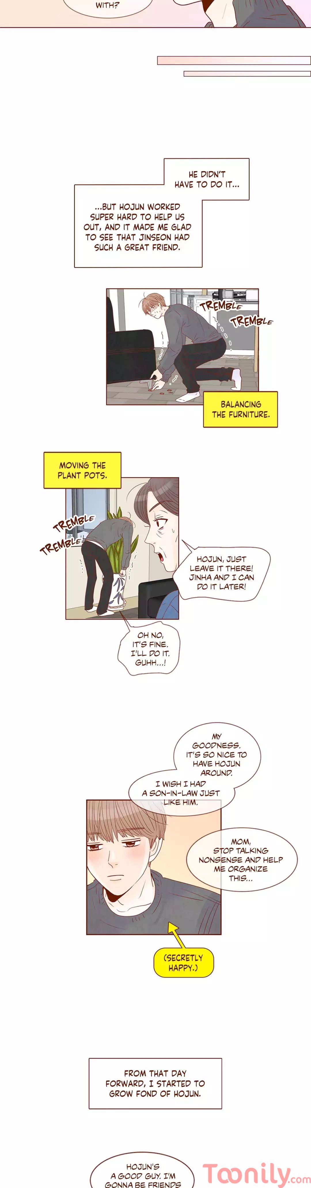Secret Crush Manhwa - Side Story 2 Page 7