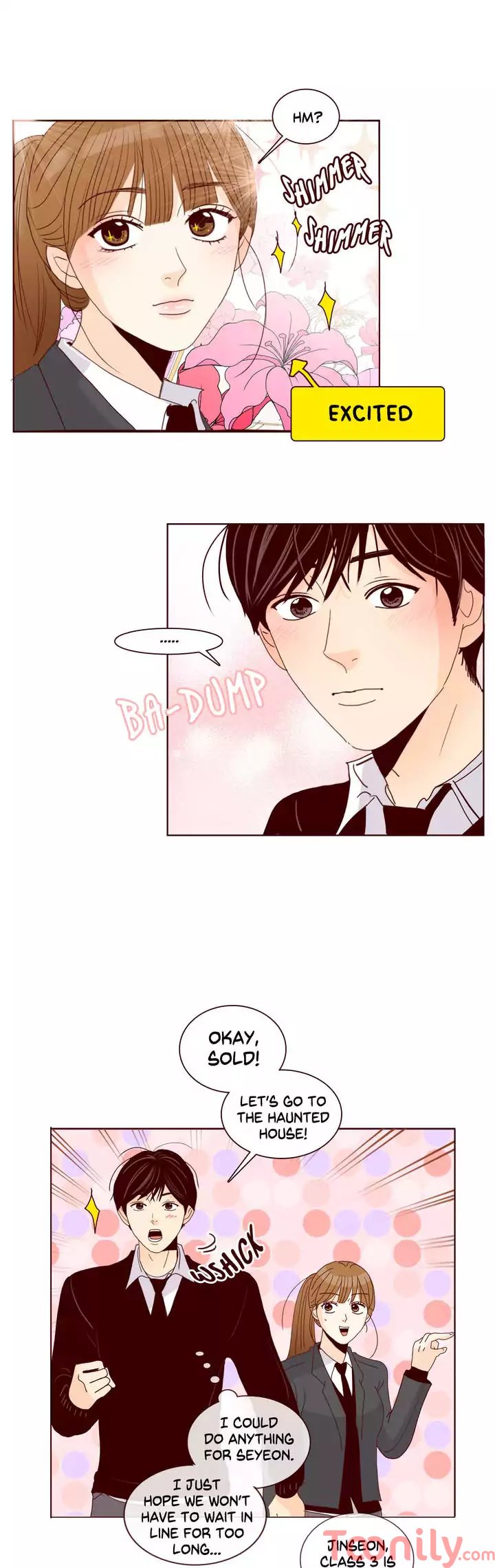 Secret Crush Manhwa - Chapter 89 Page 14