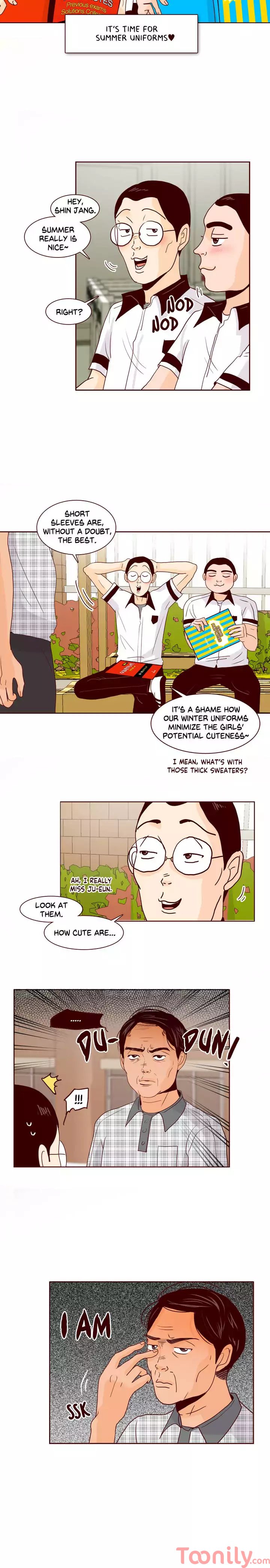 Secret Crush Manhwa - Chapter 50 Page 1