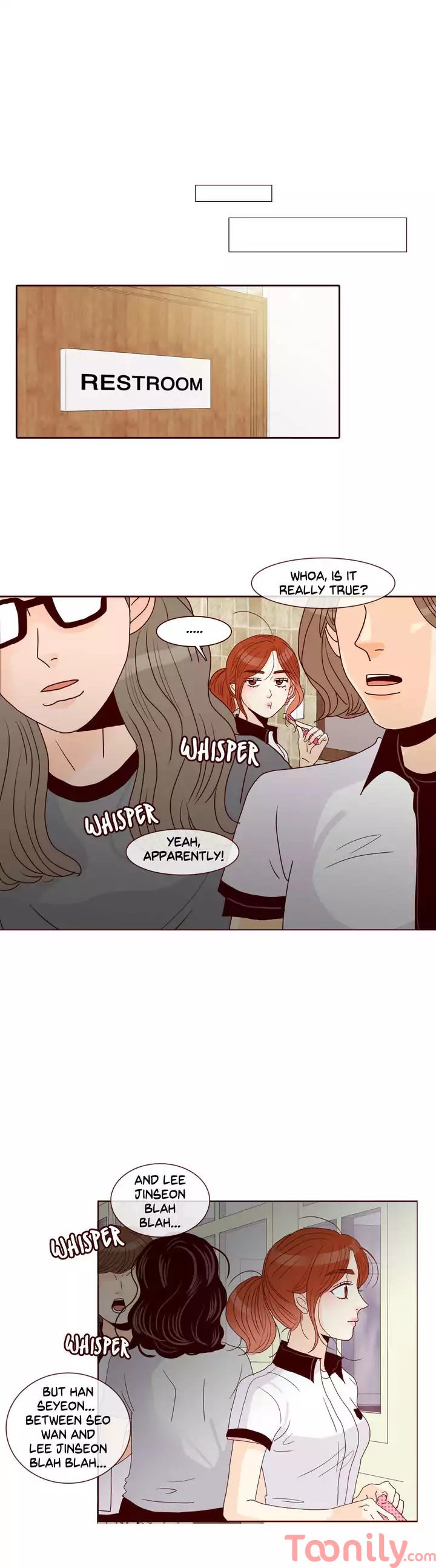 Secret Crush Manhwa - Chapter 76 Page 0