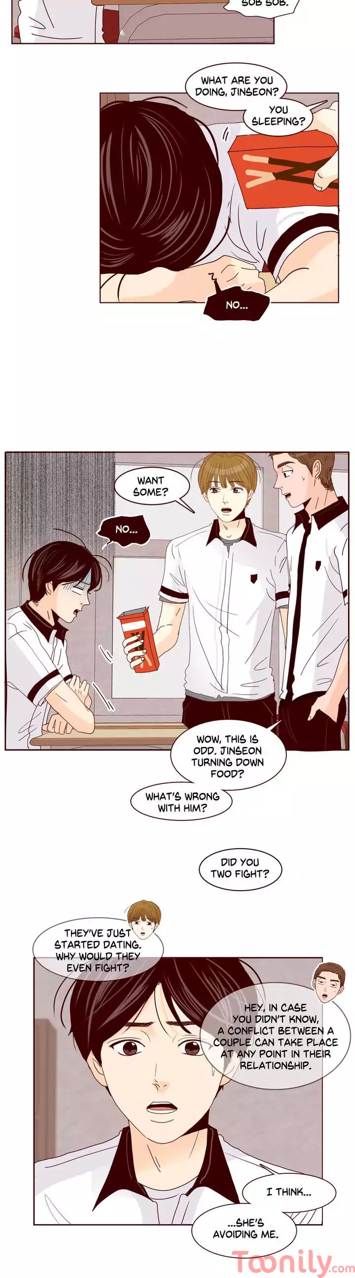 Secret Crush Manhwa - Chapter 76 Page 5
