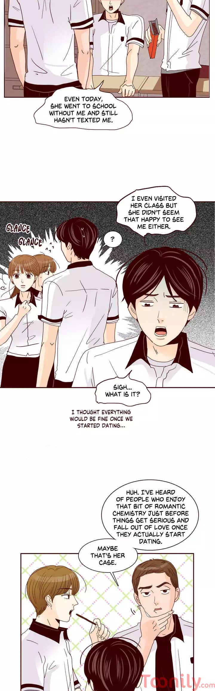 Secret Crush Manhwa - Chapter 76 Page 7