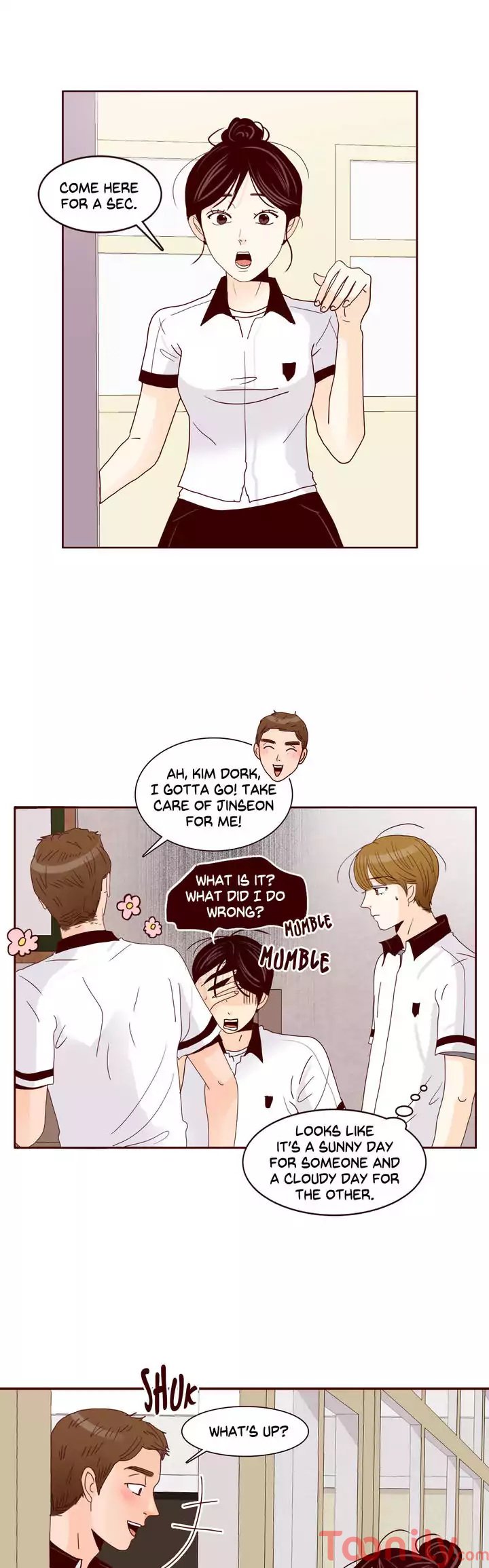 Secret Crush Manhwa - Chapter 76 Page 10