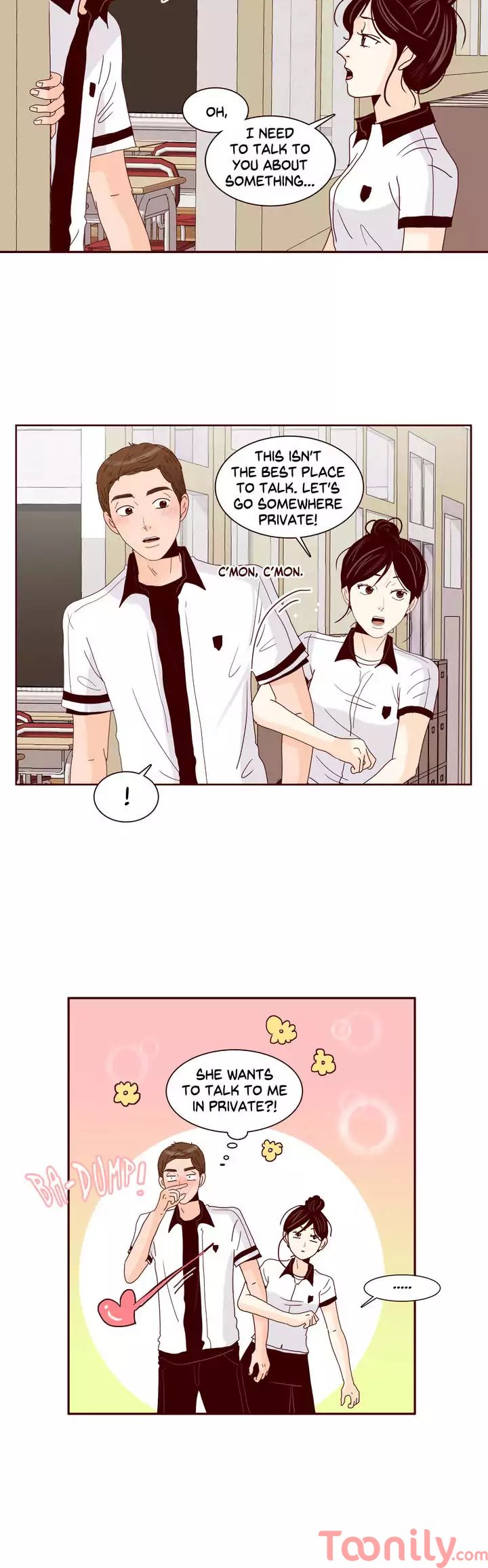 Secret Crush Manhwa - Chapter 76 Page 11