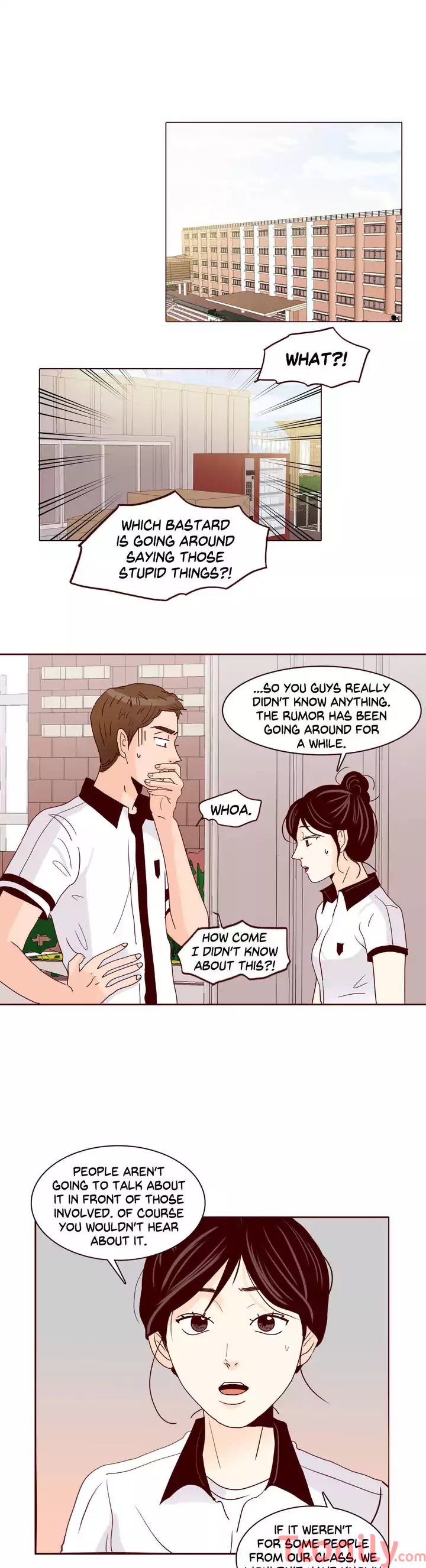 Secret Crush Manhwa - Chapter 76 Page 12