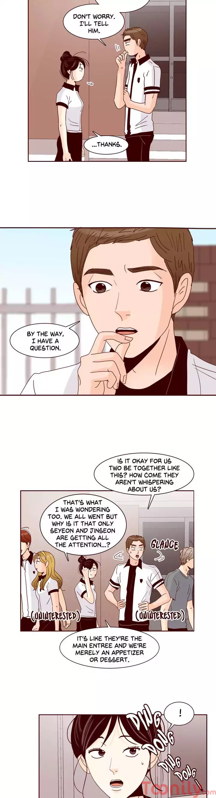 Secret Crush Manhwa - Chapter 76 Page 16