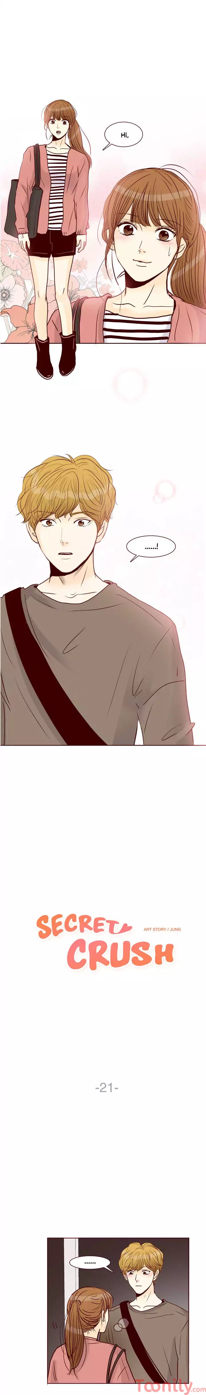 Secret Crush Manhwa - Chapter 21 Page 0