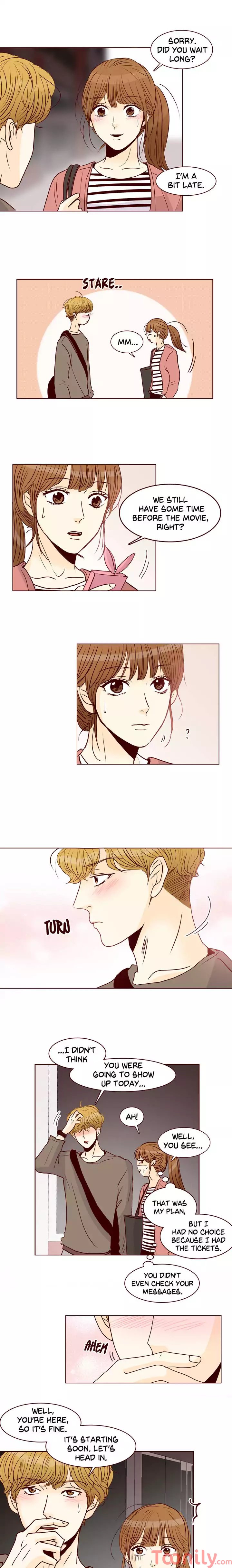 Secret Crush Manhwa - Chapter 21 Page 1