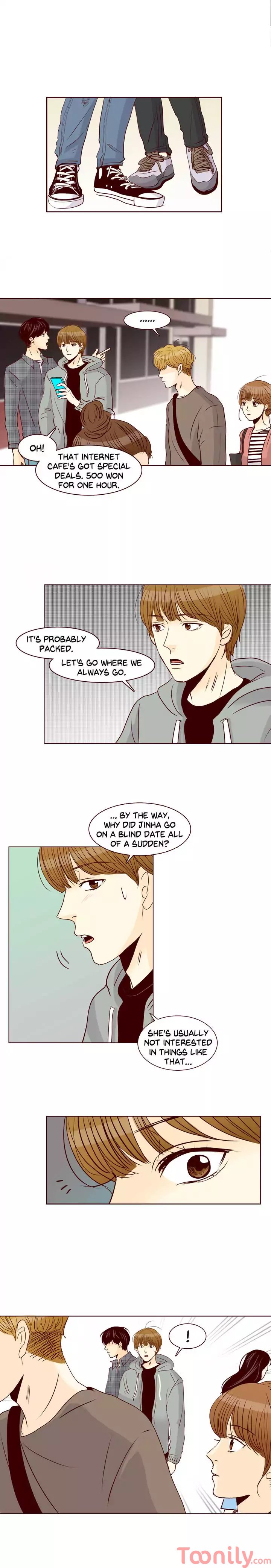 Secret Crush Manhwa - Chapter 21 Page 4
