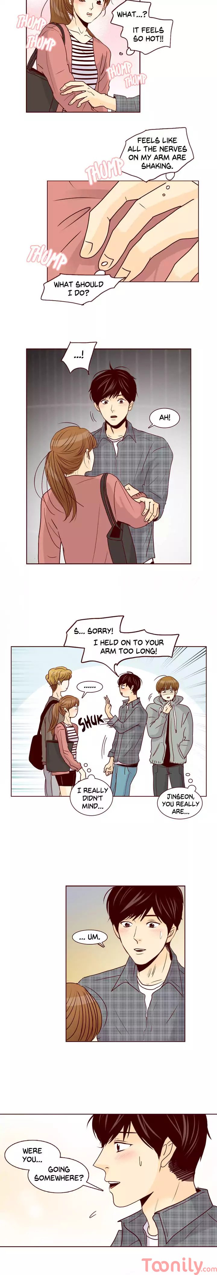 Secret Crush Manhwa - Chapter 21 Page 11