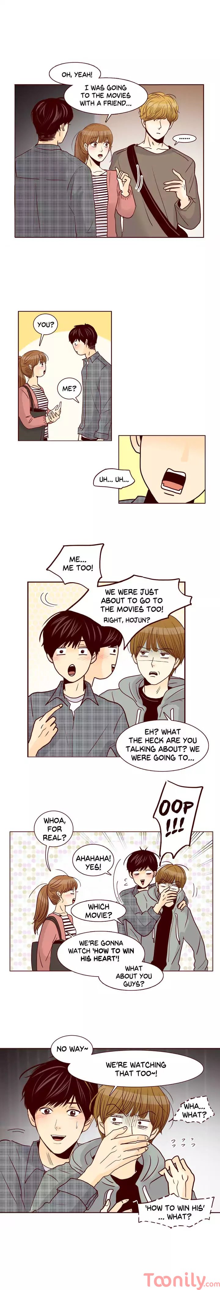 Secret Crush Manhwa - Chapter 21 Page 12