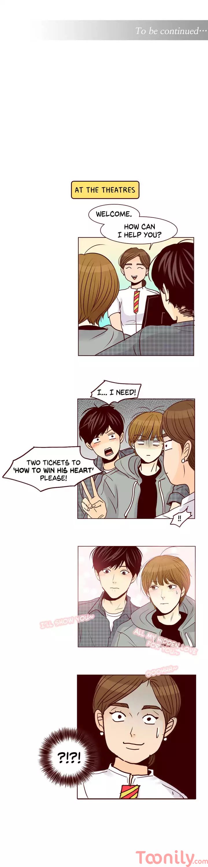 Secret Crush Manhwa - Chapter 21 Page 14