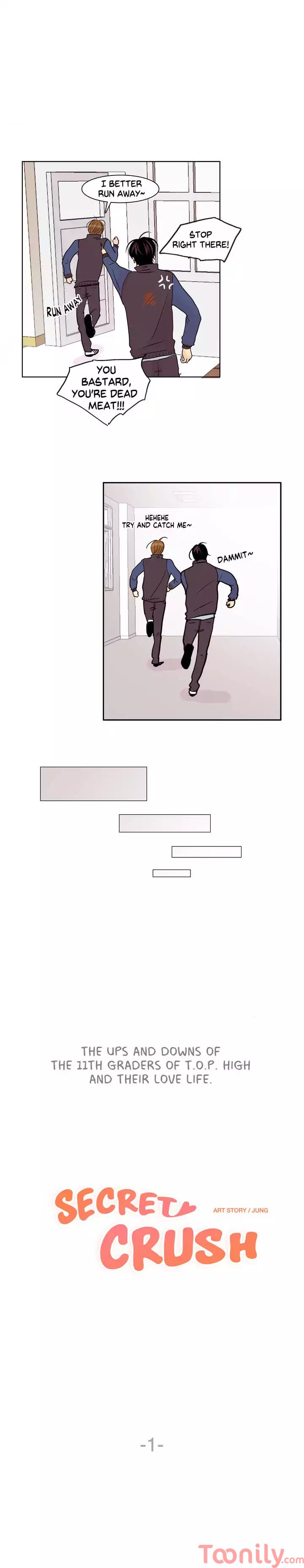 Secret Crush Manhwa - Chapter 1 Page 5