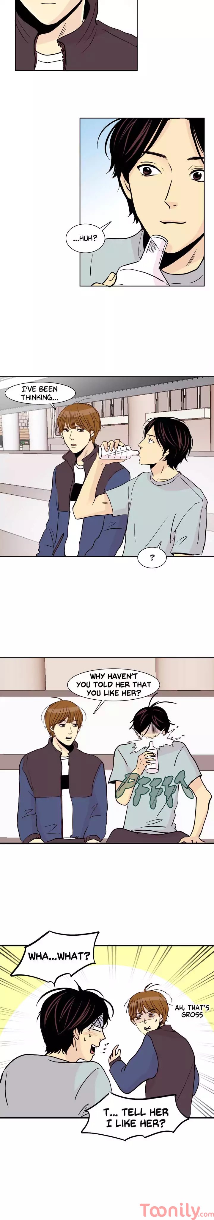 Secret Crush Manhwa - Chapter 1 Page 8