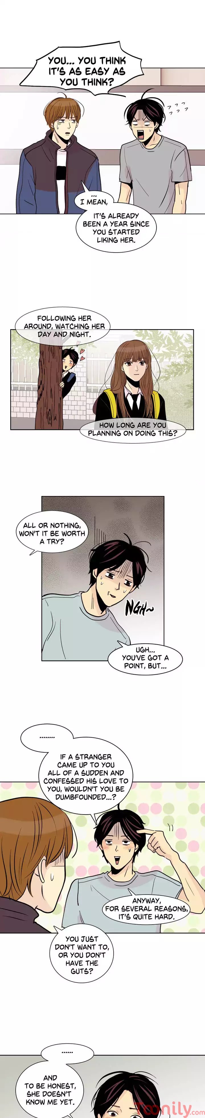 Secret Crush Manhwa - Chapter 1 Page 9