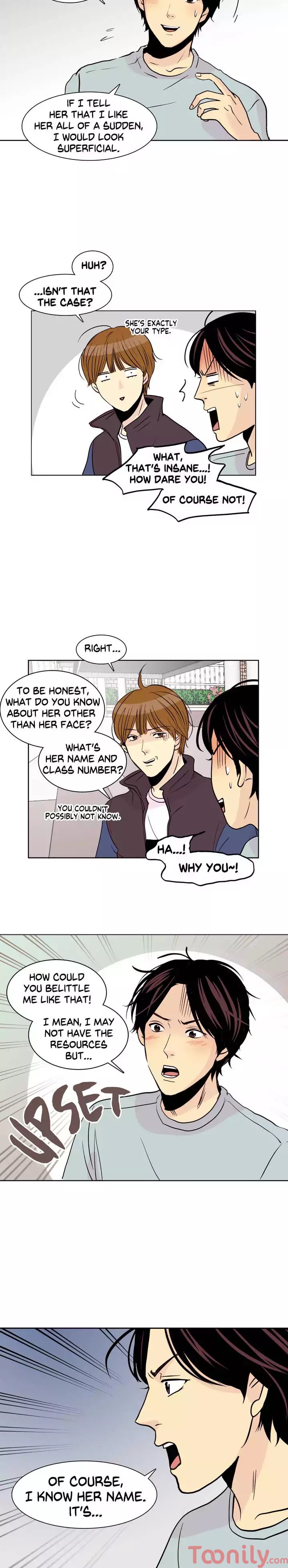 Secret Crush Manhwa - Chapter 1 Page 10