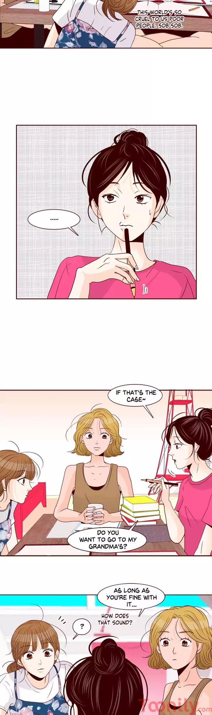 Secret Crush Manhwa - Chapter 59 Page 6