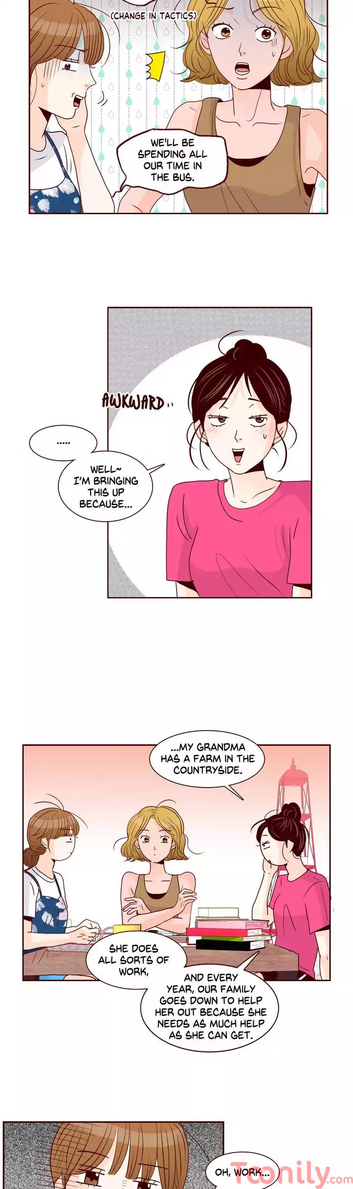 Secret Crush Manhwa - Chapter 59 Page 8