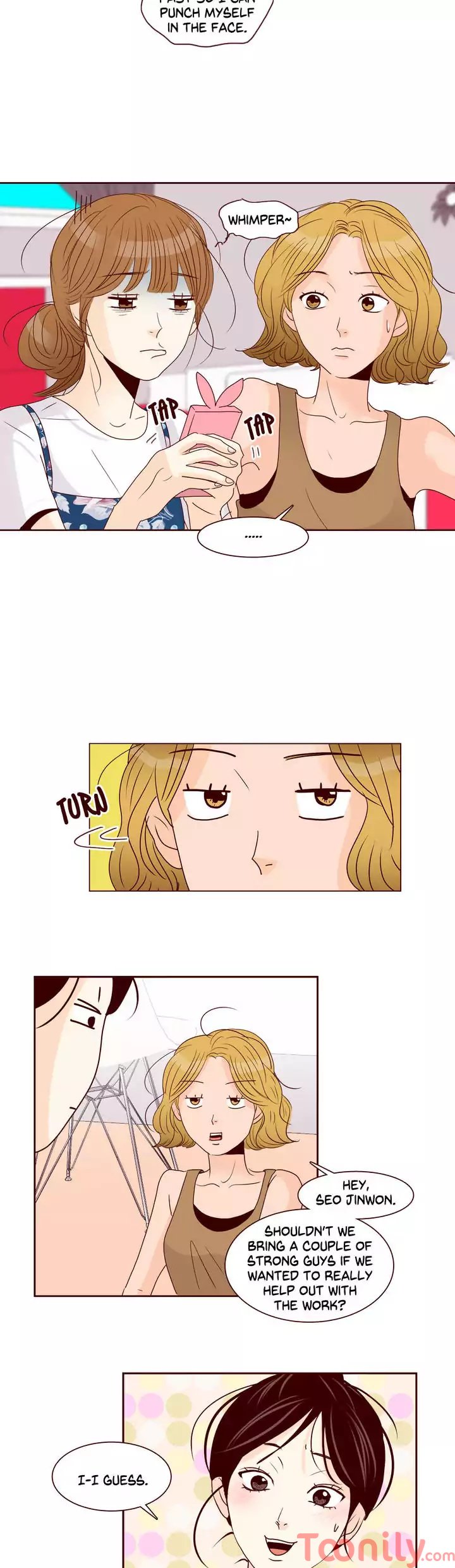 Secret Crush Manhwa - Chapter 59 Page 19