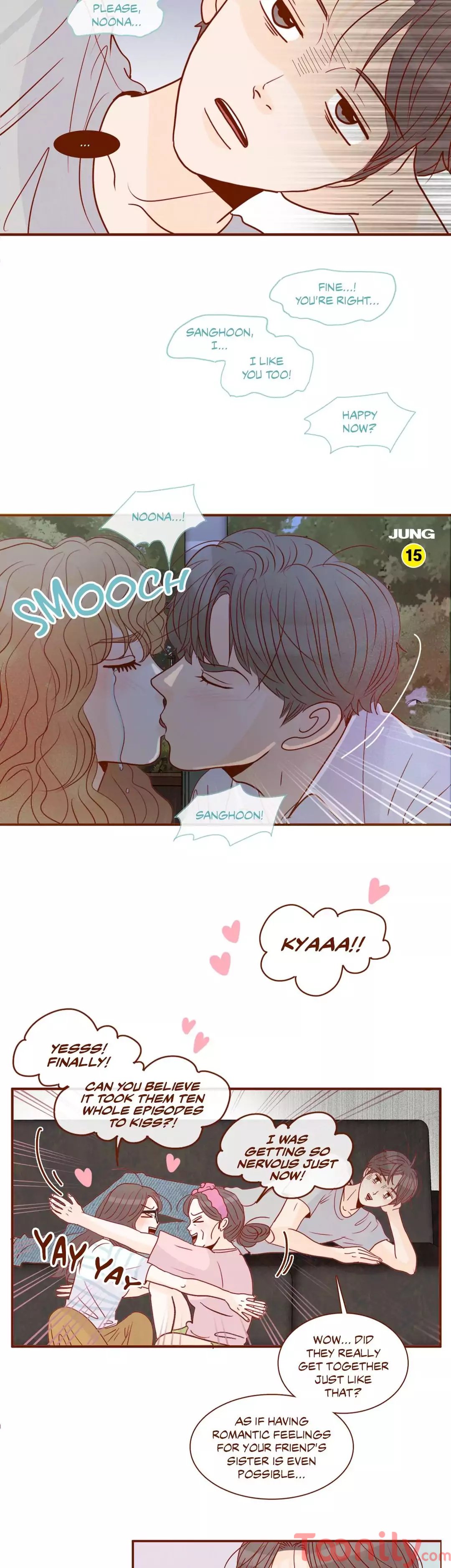 Secret Crush Manhwa - Side Story 1 Page 5