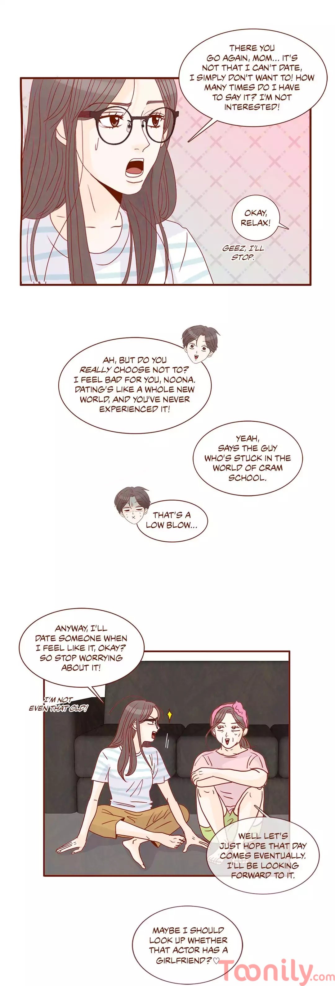 Secret Crush Manhwa - Side Story 1 Page 8