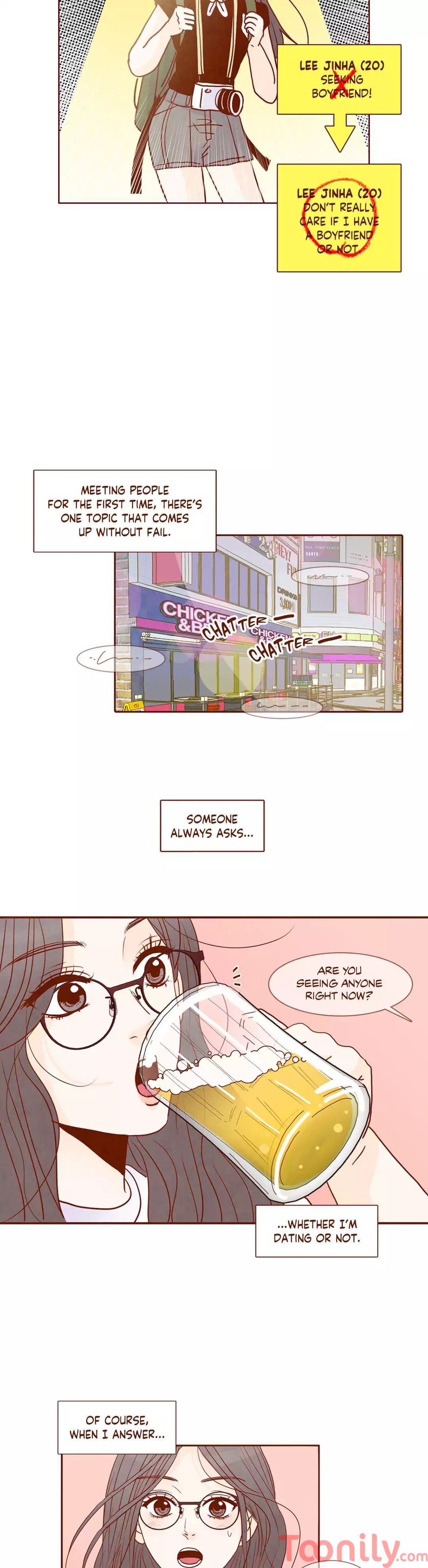 Secret Crush Manhwa - Side Story 1 Page 14