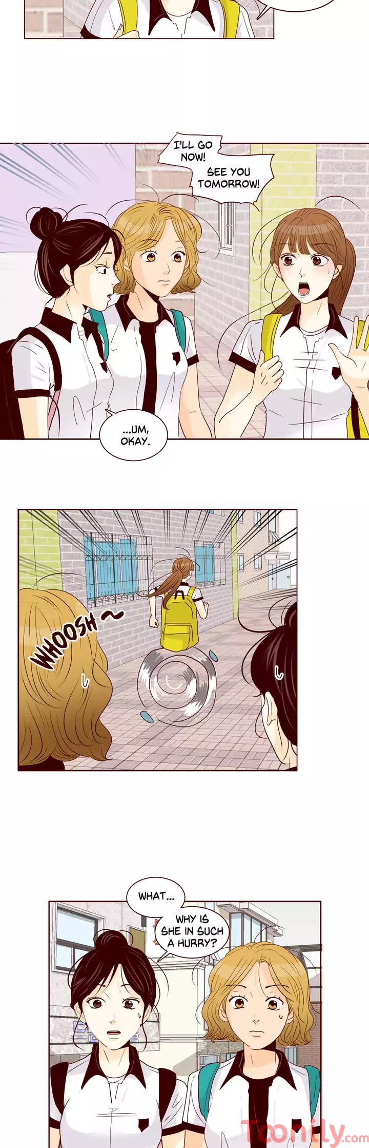 Secret Crush Manhwa - Chapter 58 Page 1