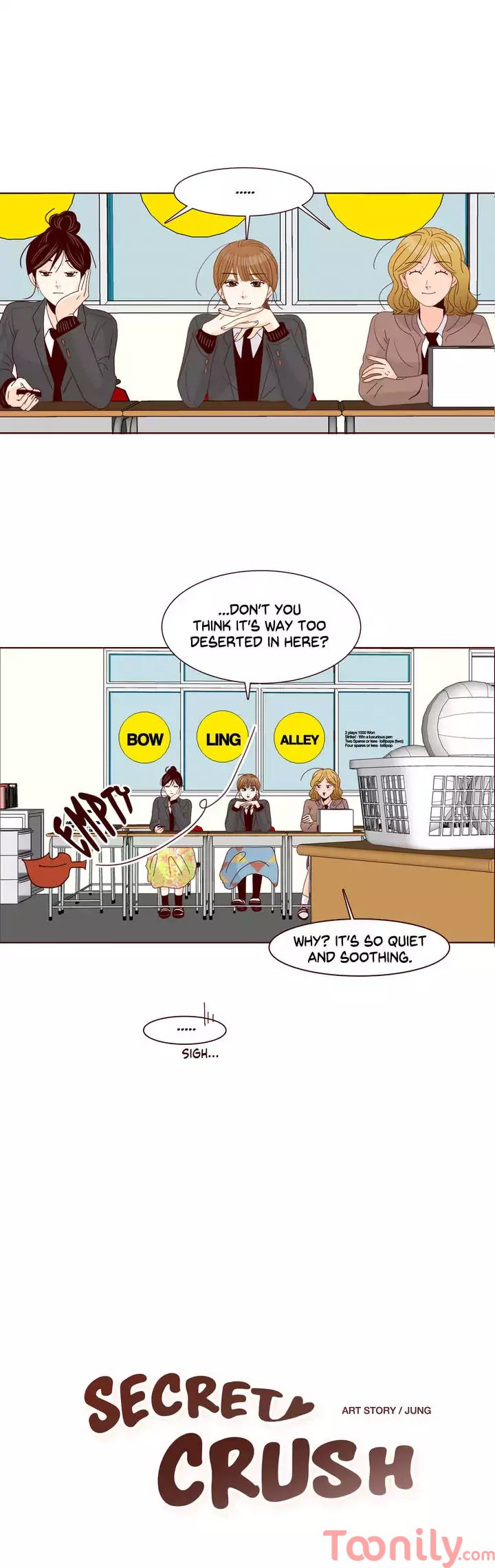 Secret Crush Manhwa - Chapter 88 Page 0