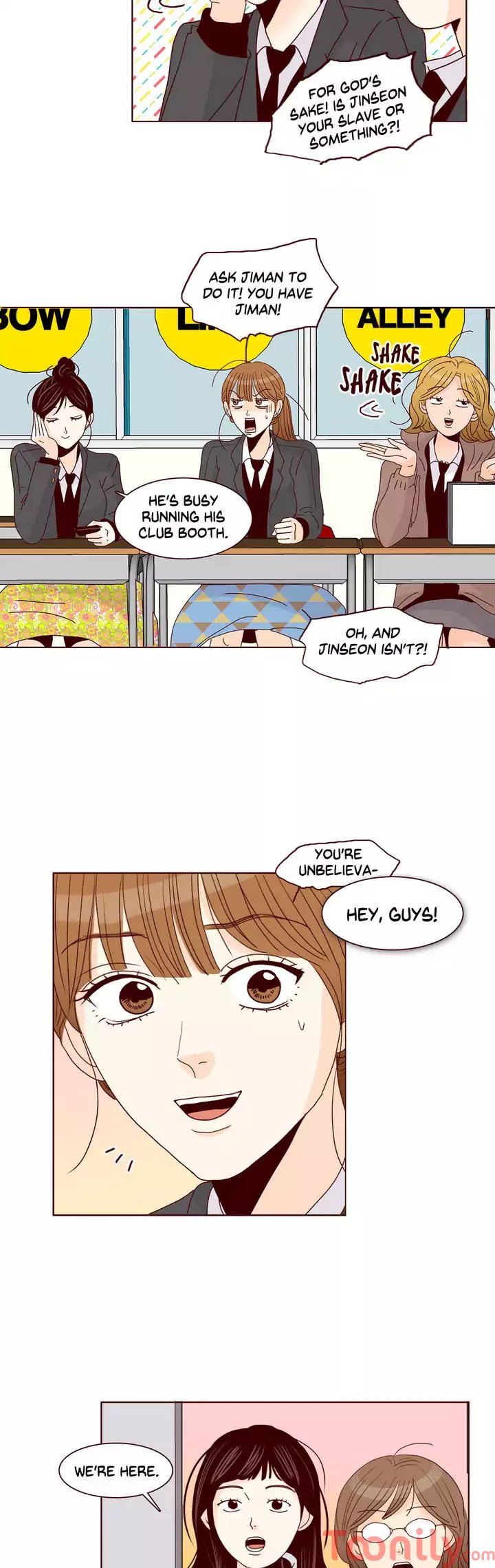Secret Crush Manhwa - Chapter 88 Page 3